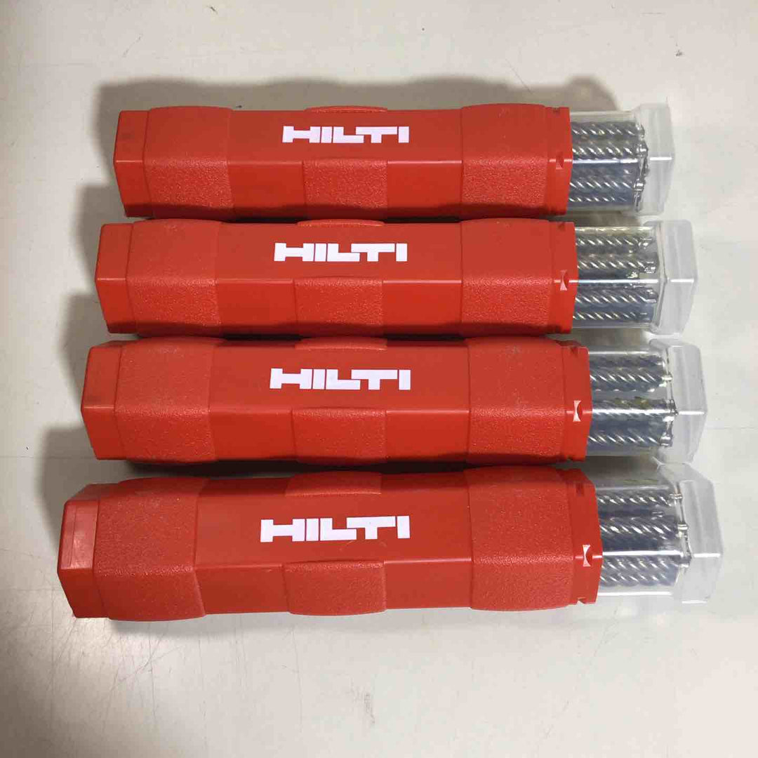 【未使用品】　HILTI ヒルティ ドリルビット TE-CX 6/17 MP8(マルチパック８本入り) SDSプラス 4個 【戸田店】