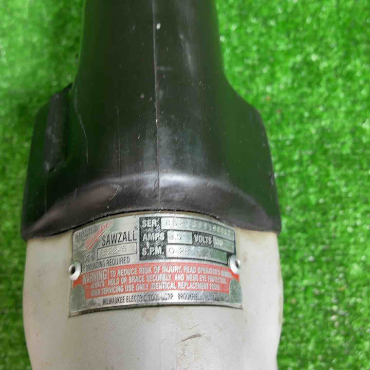 藤沢 【中古品】 ミルウォーキー セーバーソー SAWZALL 6522-5 【藤沢店】