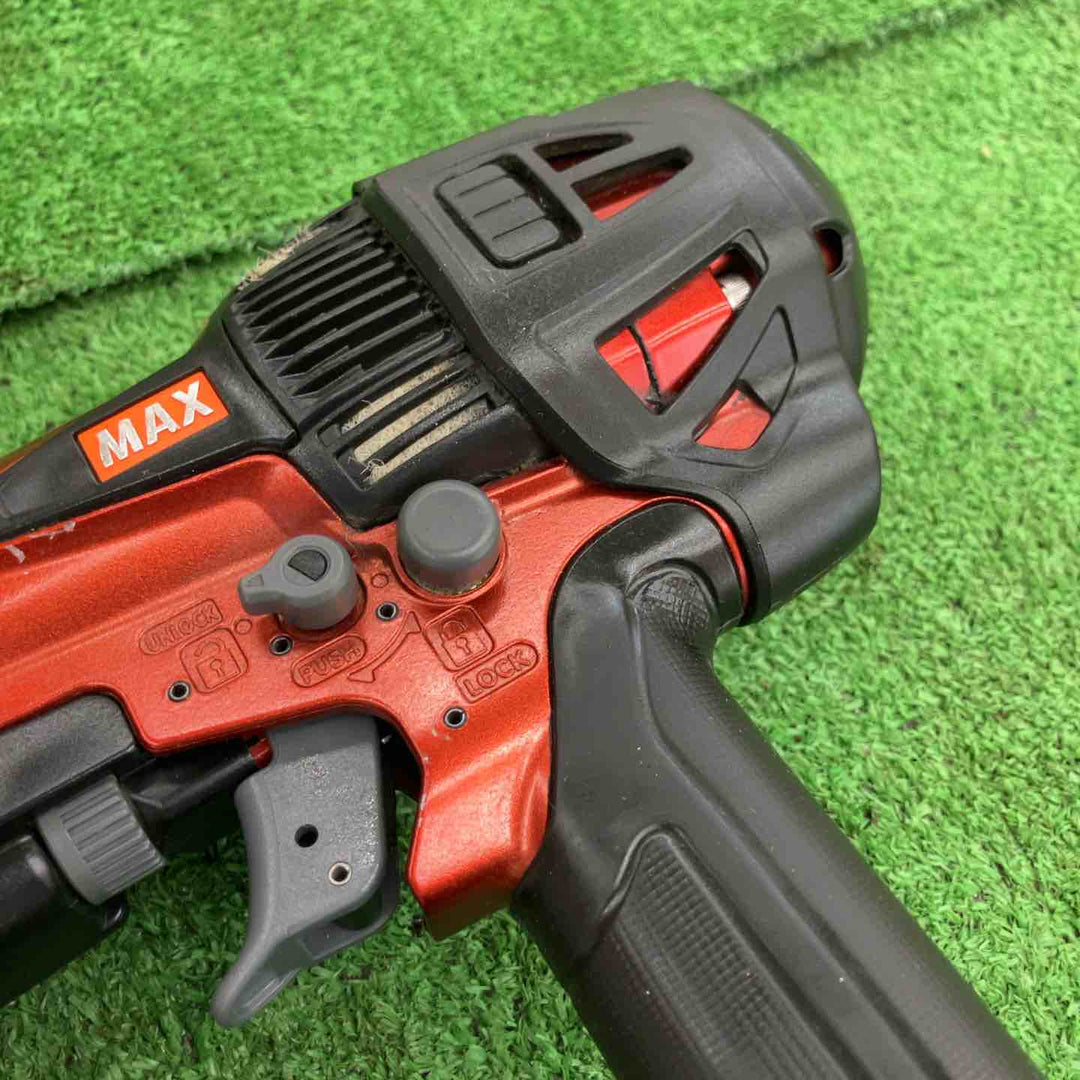 【中古品】 マックス/MAX 高圧エア釘打ち機・HN-50N3(D)-G 【桶川店】
