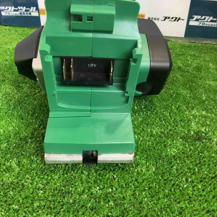 ★ハイコーキ(HIKOKI ※旧:日立工機) コードレスかんな P18DSL(NN)【草加店】