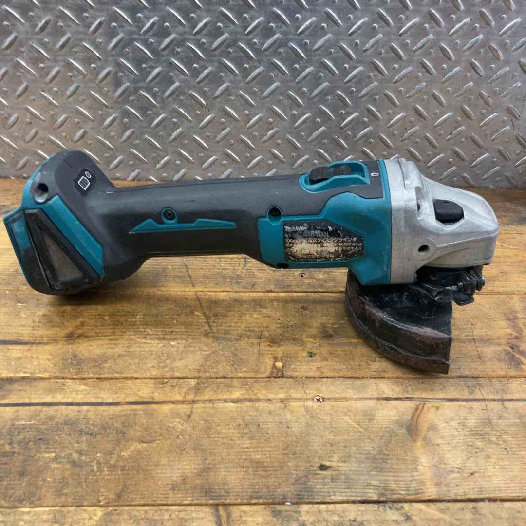 ☆マキタ(makita) 100mmコードレスディスクグラインダ GA404DZN (GA404DN)【所沢店】