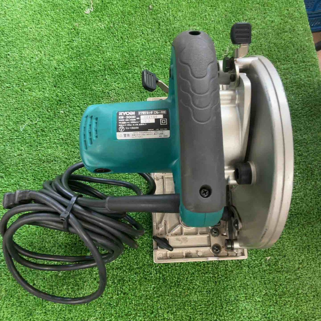 ◇リョービ(RYOBI) キワ切りカッタ KW-300D 165mm 617200A【草加店】