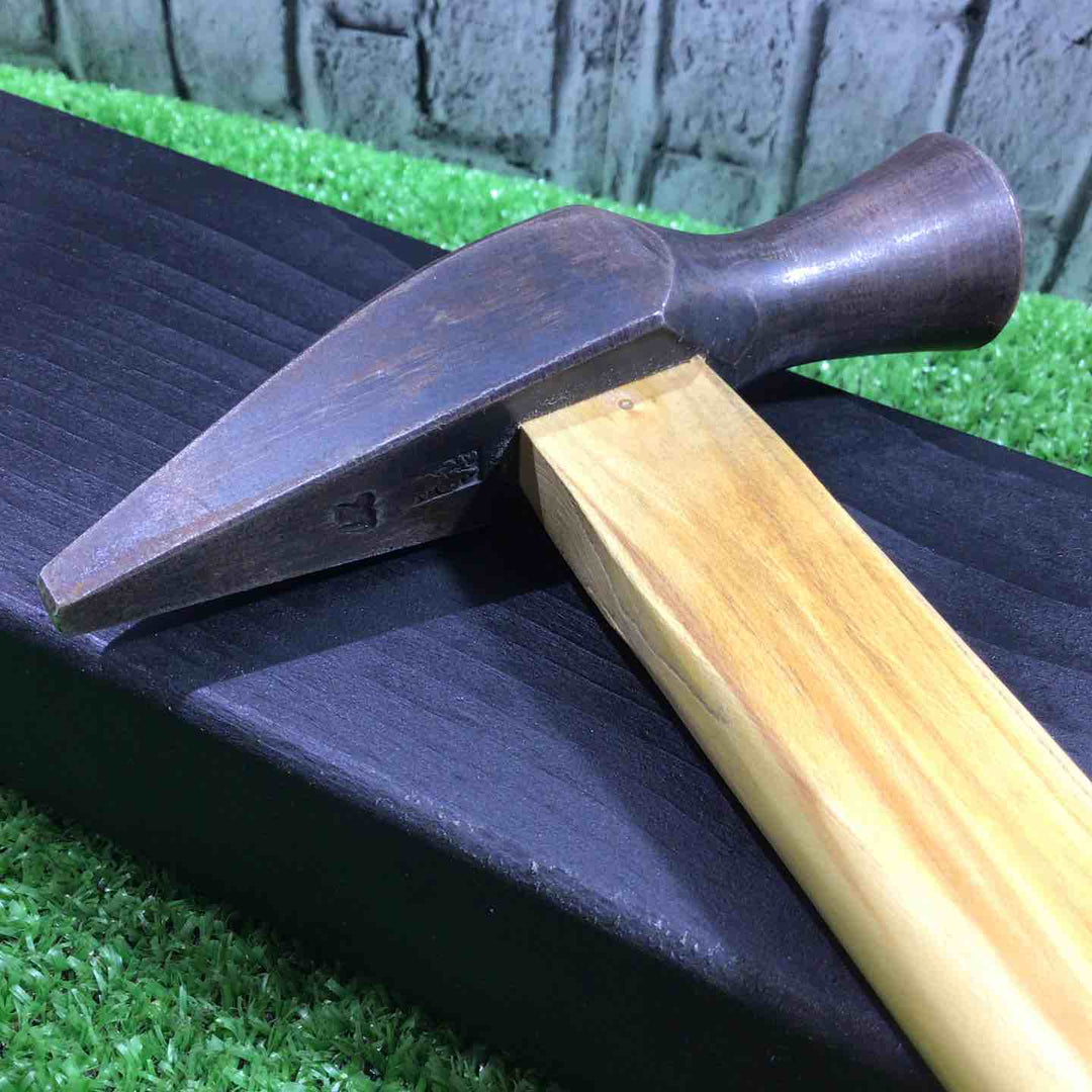 福島 舟手型玄能 80匁 グミ柄 【川口店】