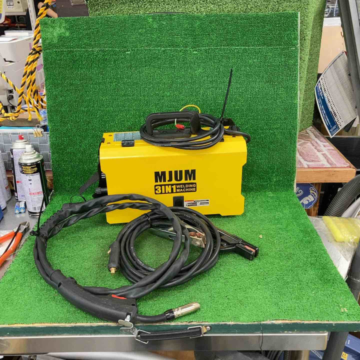 ◇100V/200V兼用 最大出力140A 半自動溶接機 モデル：MIG-140A【川崎店】