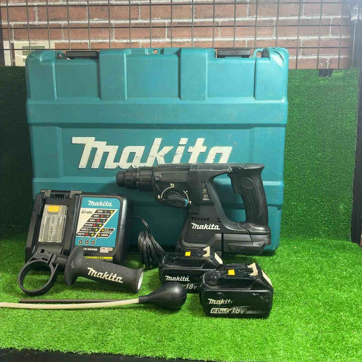 【中古品】 マキタ(makita) コードレスハンマドリル HR244DRGXB 【藤沢店】