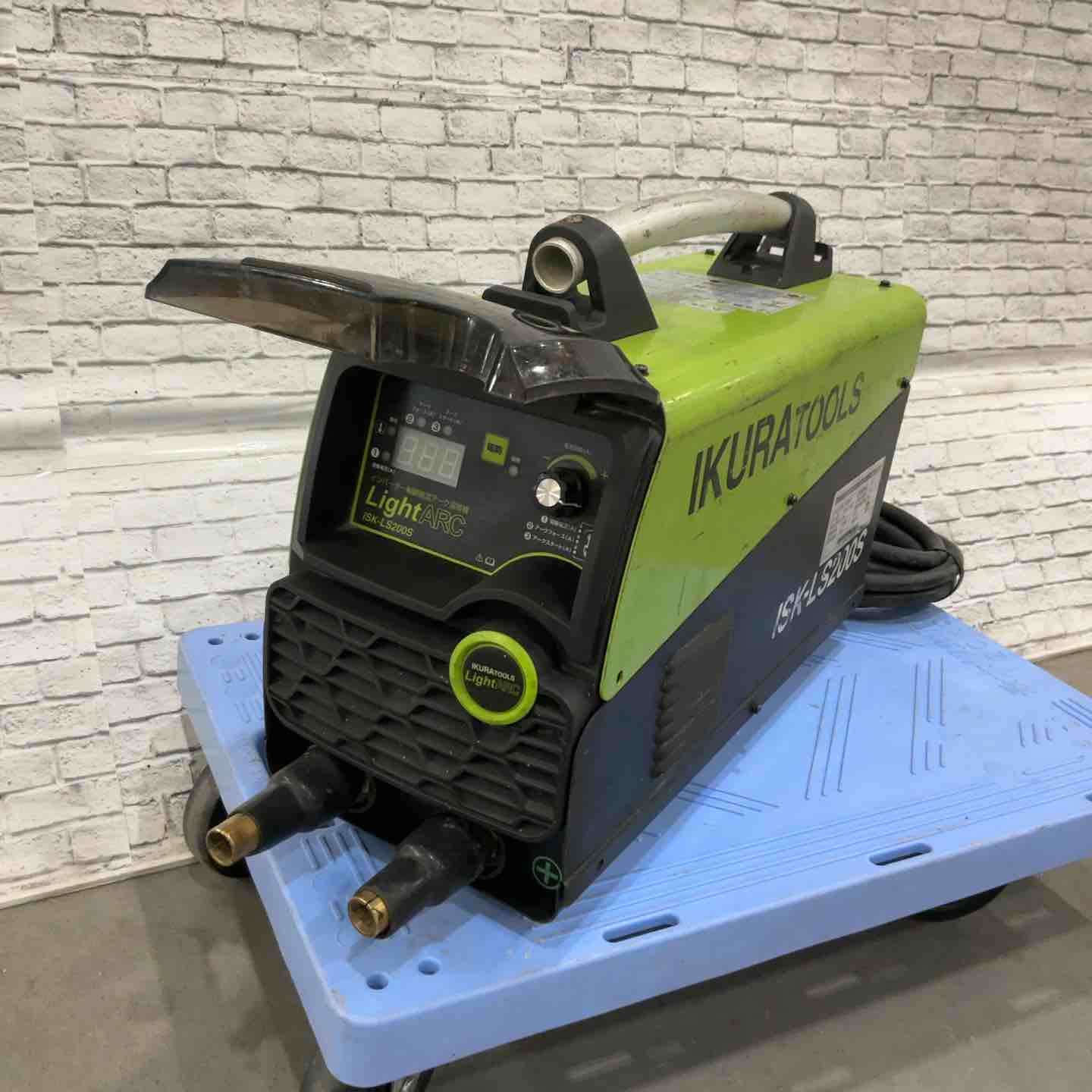 育良精機 インバーターライトアーク溶接機 ISK-LS200S【川口店