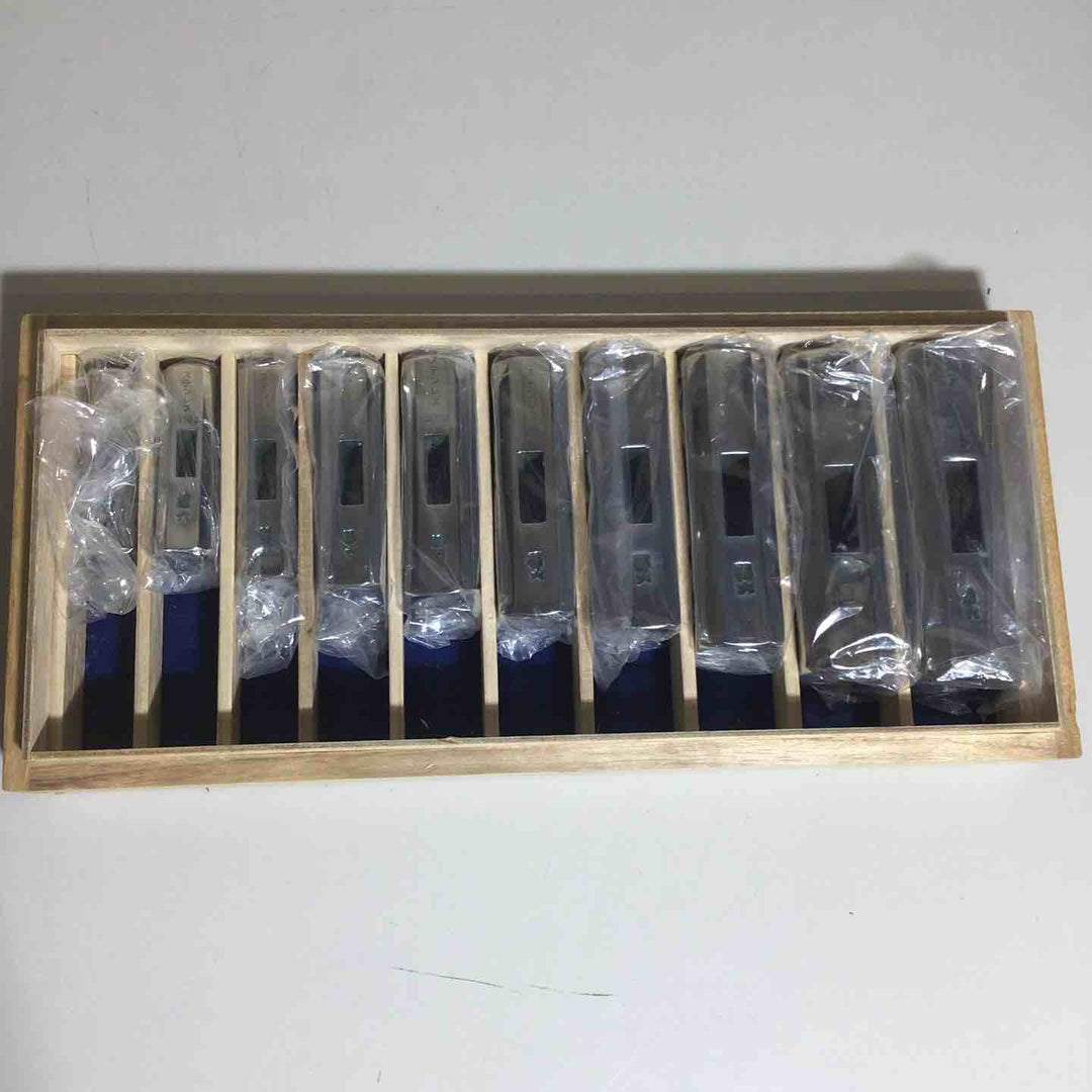 【未使用品】 玄翁 10本組 藤六ステンレス 藤六 ステンレス 【戸田店】