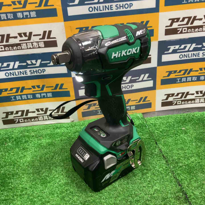 ★ハイコーキ(HIKOKI ※旧:日立工機) コードレスインパクトレンチ WR36DC(2XP)【草加店】