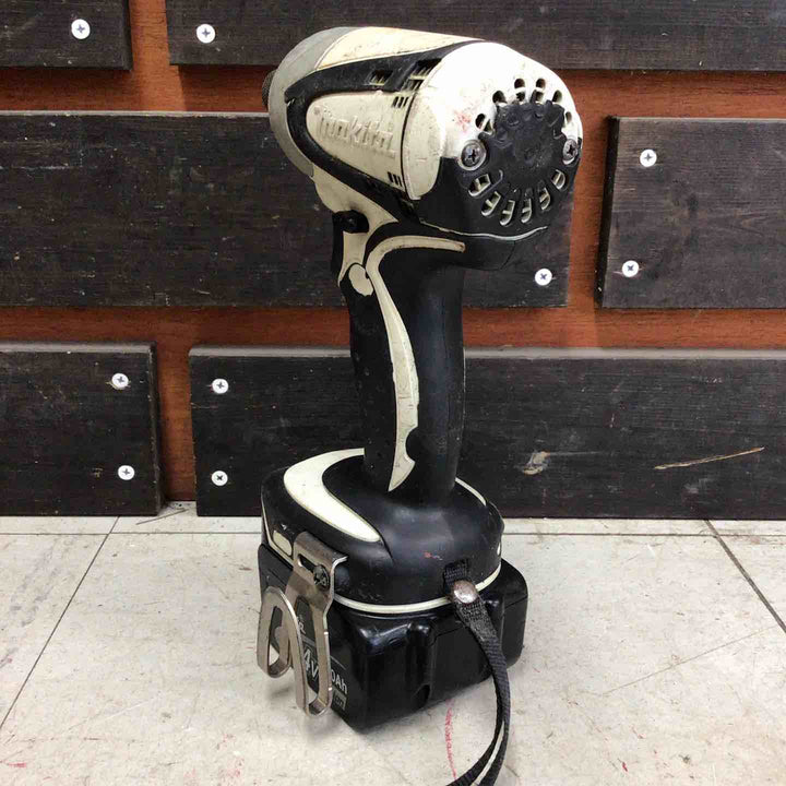 【現状品】 マキタ/makita コードレスインパクトドライバー TD131DRFXW 【鴻巣店】