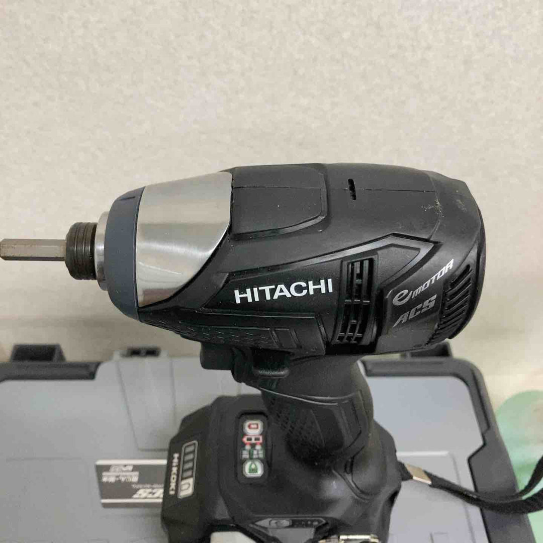 ◇ハイコーキ(HIKOKI ※旧:日立工機) 18Vコードレスインパクトドライバ WH18DDL(LXCK)(B)【町田店】