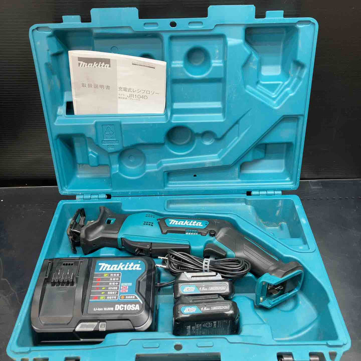 マキタ(makita) コードレスレシプロソー JR104DSH【川越店】