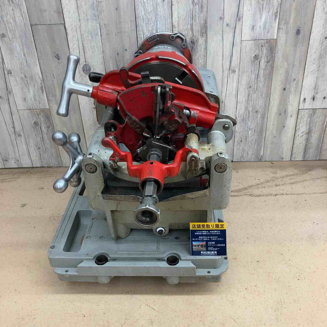 【中古品/店頭受取り限定】レッキス(REX) ねじ切り機 90A3 90AⅢ ダイヘッド付属【東大和店】