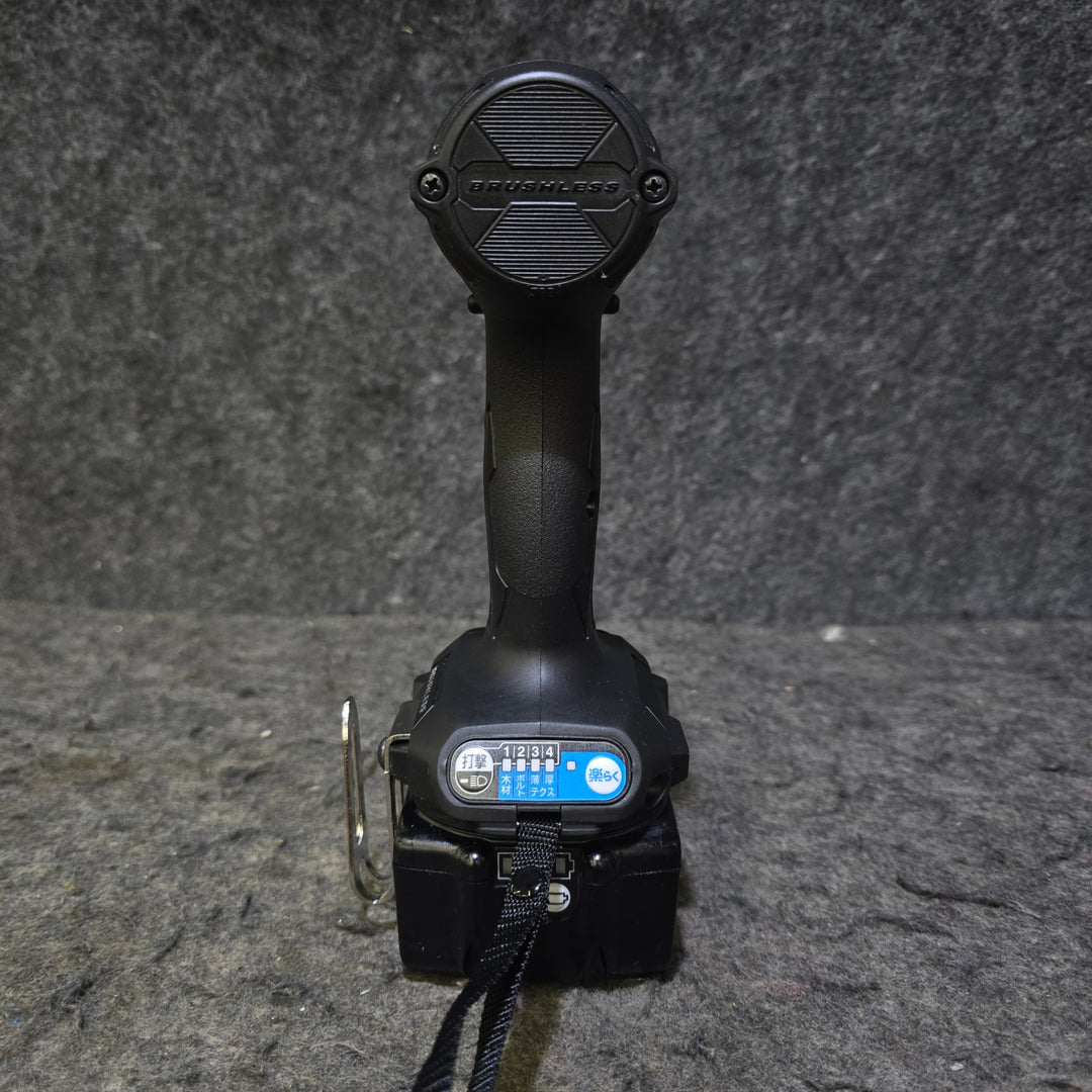 【未使用本体+中古18V 6.0Ahバッテリのセット品！】マキタ(makita) コードレスインパクトドライバー TD173DZB【桶川店】