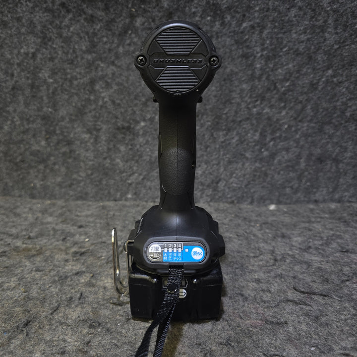 【未使用本体+中古18V 6.0Ahバッテリのセット品！】マキタ(makita) コードレスインパクトドライバー TD173DZB【桶川店】