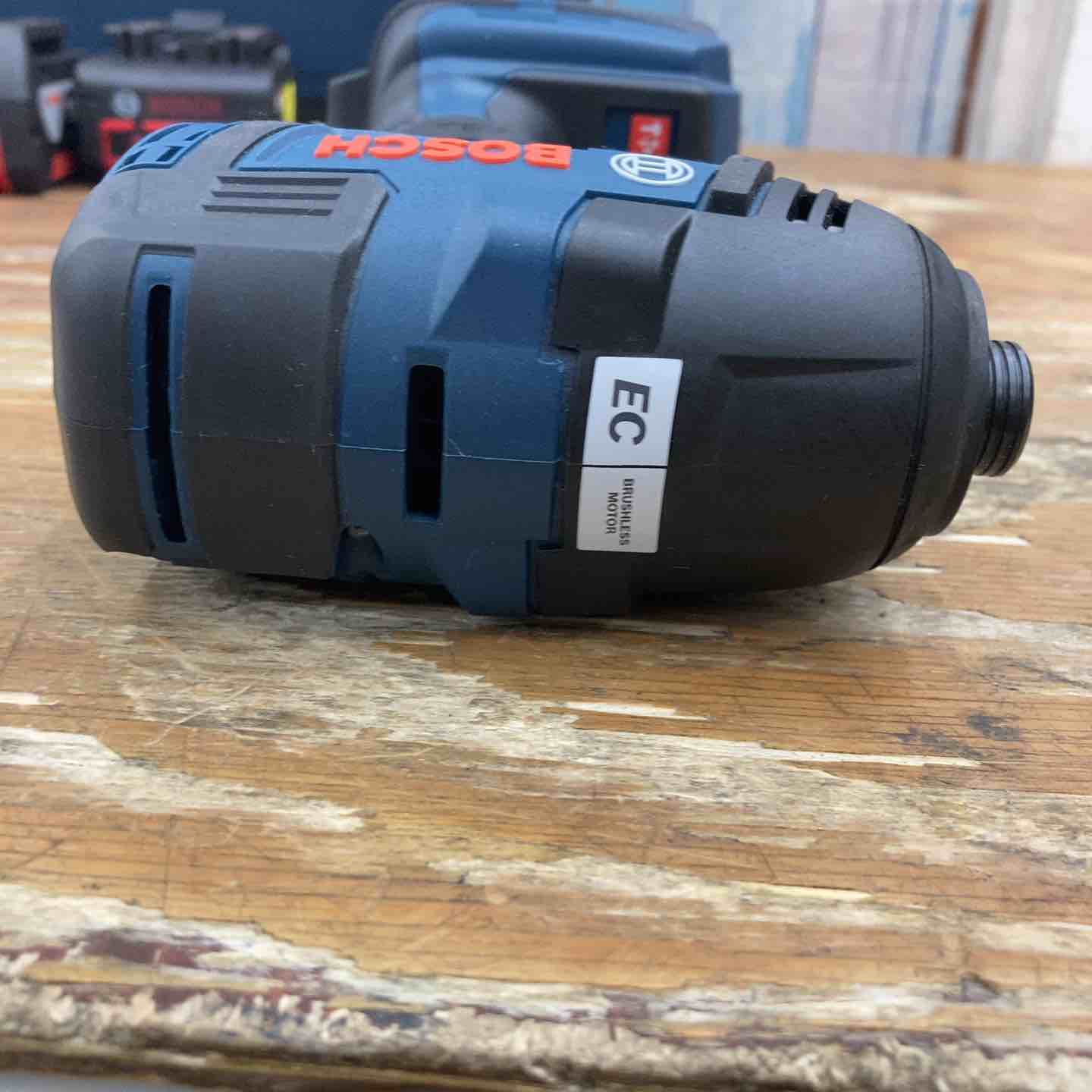 ◇ボッシュ(BOSCH) コードレスインパクトドライバー (6.0Ahバッテリー2