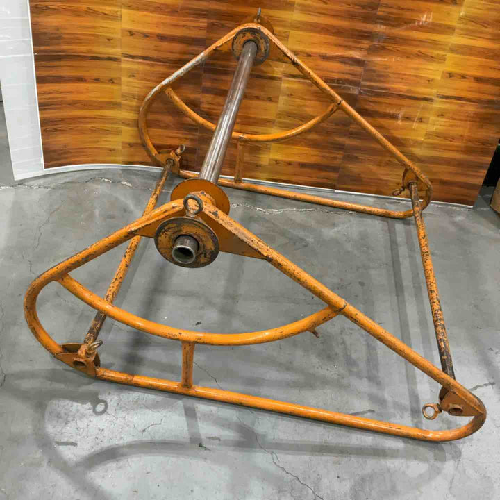 【店頭受取り限定】ドーリョク　ケーブル繰り出し器具　リールスタンド　線出機 　ケーブルドラムローラー【川口店】