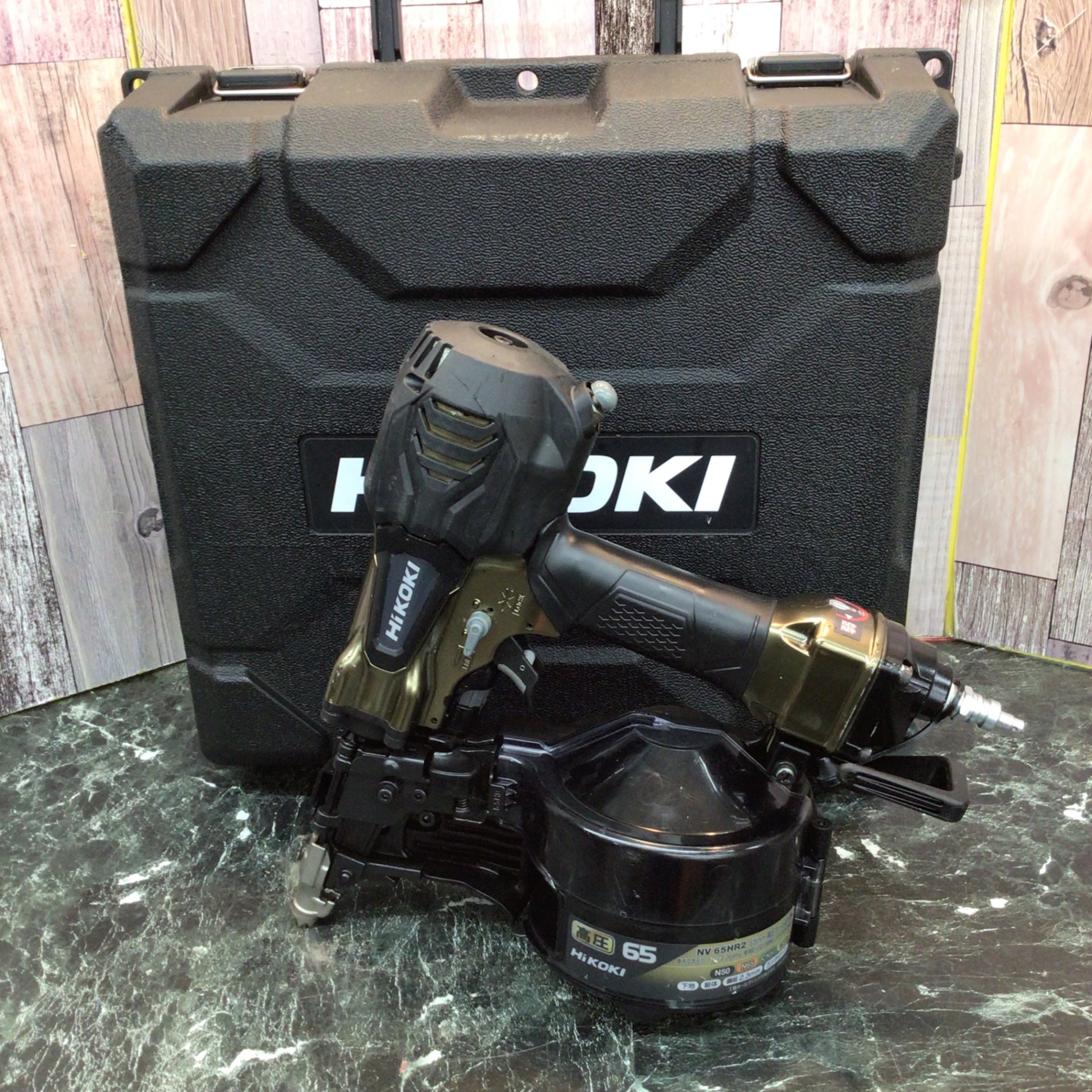 日立 釘打ち機 NV65AE2 日立 釘打ち機 NV65AE2