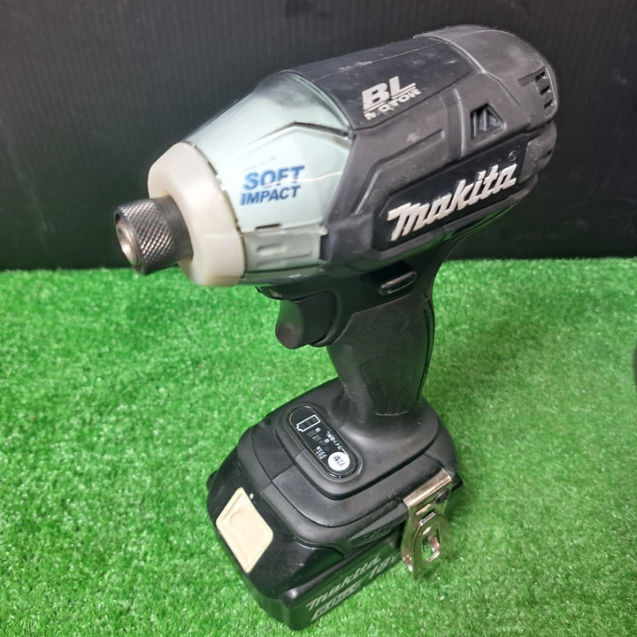 マキタ/makita 18V コードレスソフトインパクトドライバー TS141DRGXB【岩槻店】