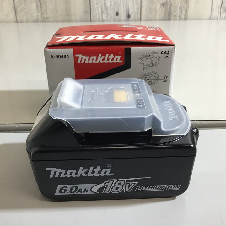 【未使用品】★マキタ makita リチウムイオンバッテリー 18V 6.0Ah BL1860B【戸田店】