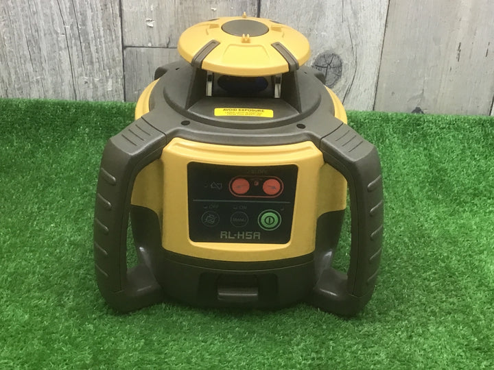 ★トプコン(TOPCON) ローテーティングレーザー RL-H5ADB(乾電池仕様)/デジタル受光器LS-100D付【富山店】●Y4