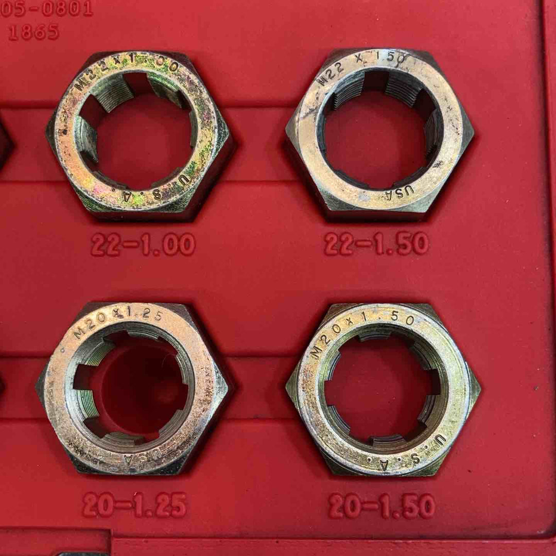 【中古品】スナップオン/Snap-on　スピンドルネジ山修正セット DR-8【八潮店】