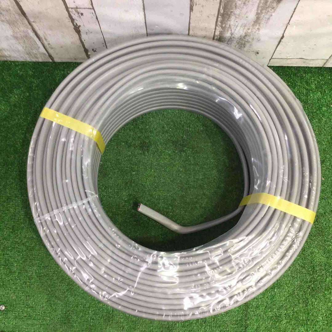 愛知電線 VVFケーブル 3×2.0mm 100m 赤白黒 2026年7月製【町田店】