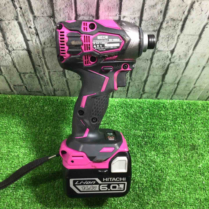 ★ハイコーキ(HIKOKI ※旧:日立工機) コードレスインパクトドライバー WH14DDL2(2LYPK)(R)【川口店】