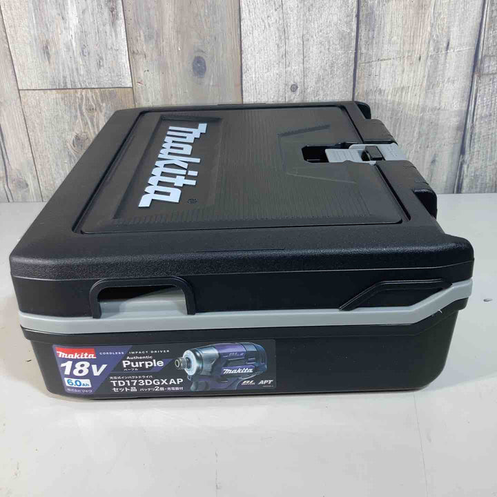 ★マキタ(makita) コードレスインパクトドライバー TD173DGXAP【戸田店】