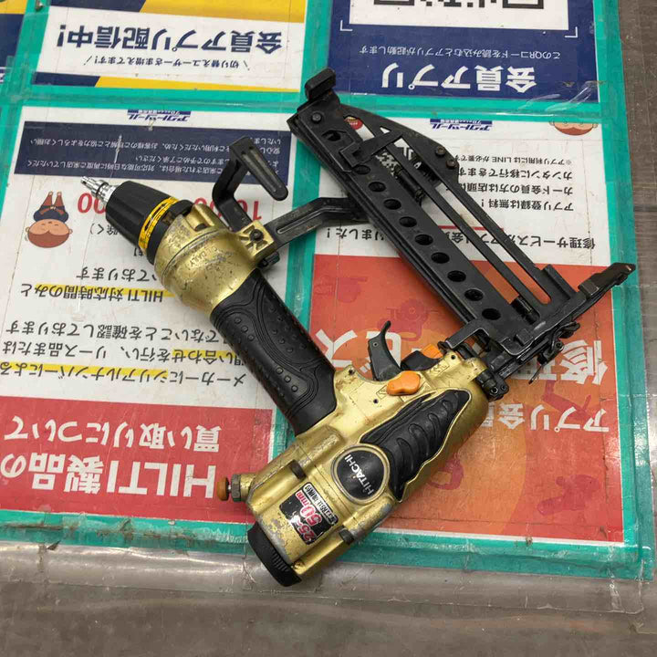 ★ハイコーキ(HIKOKI ※旧:日立工機) 高圧フロアタッカ N5004HMF【戸田店】