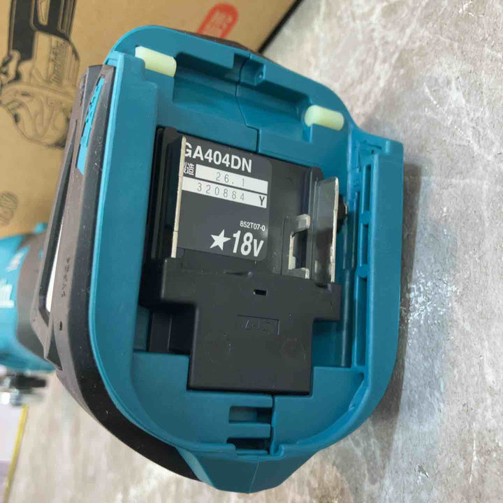 ☆マキタ(makita) 100mmコードレスディスクグラインダ GA404DZN (GA404DN)【八潮店】
