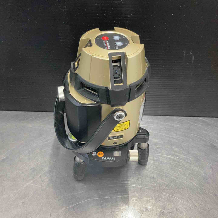 【中古品】 タジマ(Tajima) NAVI(追尾) フルライン レーザー墨出し器  矩十字・横全周 GT8ZS-NI 【東大和店】