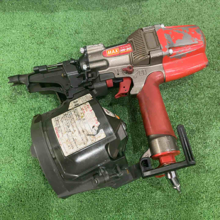 【現状品】★マックス(MAX) 高圧エア釘打ち機 HN-90 保証なし【川口店】