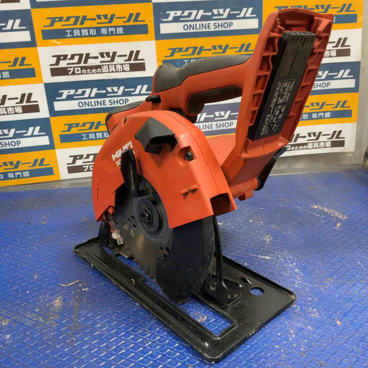 ◇ヒルティ(HILTI) コードレスチップソーカッター SCM22-A サーキュラーソー【草加店】