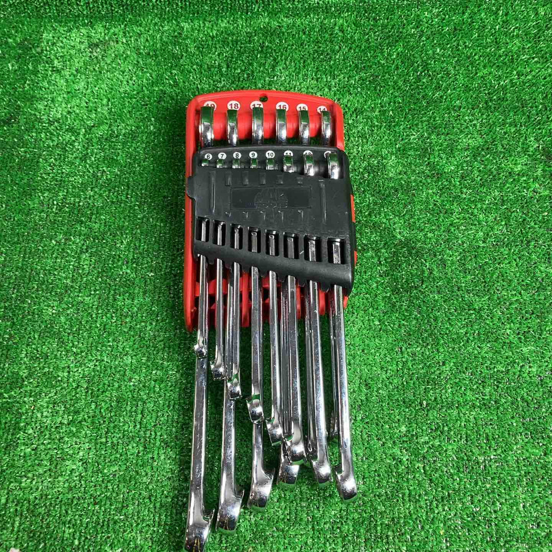 マックツール(MACTOOLS）コンビネーションレンチ M6CL400～M19CL440 14本セット