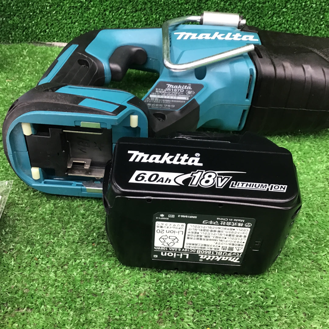 ★マキタ(makita) コードレスレシプロソー JR187DZ 【桶川店】