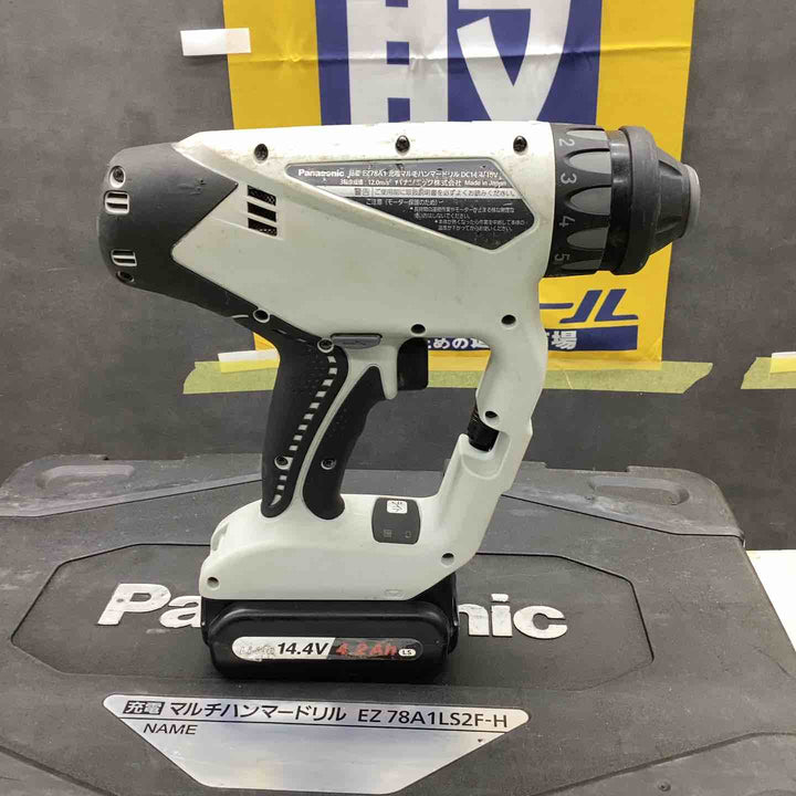 ★パナソニック(Panasonic) コードレスマルチハンマドリル EZ78A1LS2F-H【越谷店】