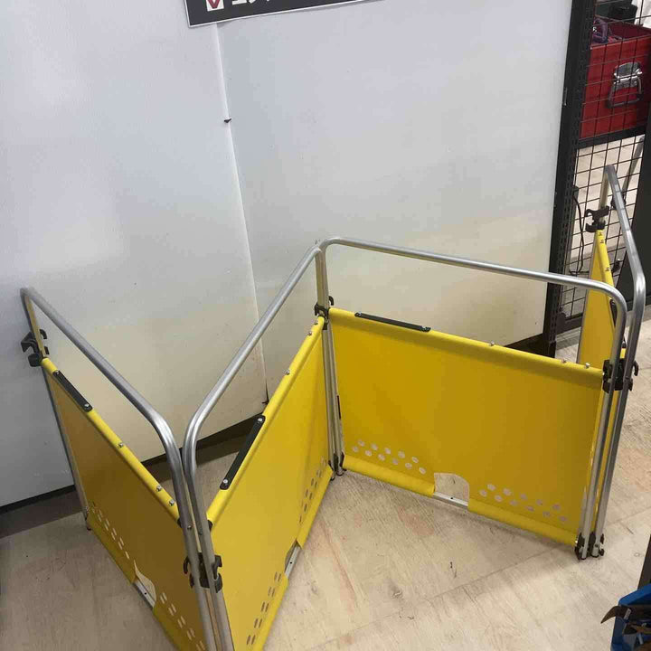 メーカー不明 安全柵 フェンス ANTB-4？【川越店】