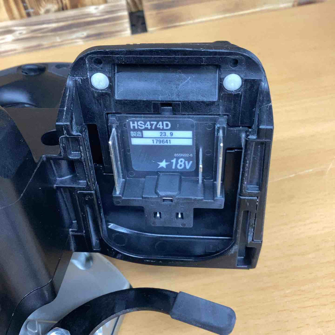 ★マキタ(makita) コードレスマルノコ HS474DZB【越谷店】