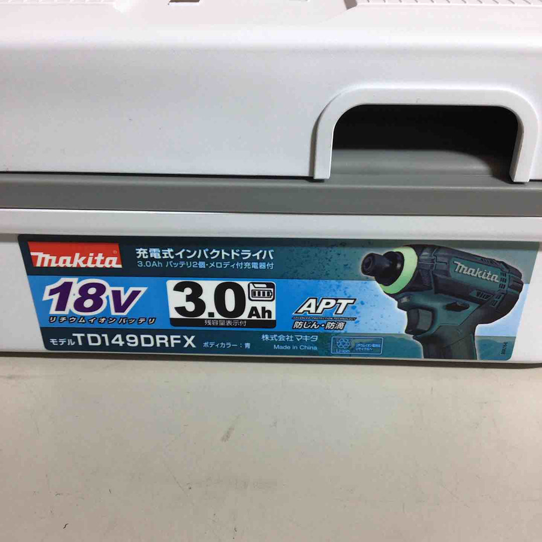 ★マキタ(makita) コードレスインパクトドライバー TD149DRFX【戸田店】