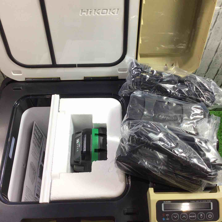 ★ハイコーキ(HIKOKI ※旧:日立工機) コードレス冷温庫 UL18DD(XMBZ)【川口店】