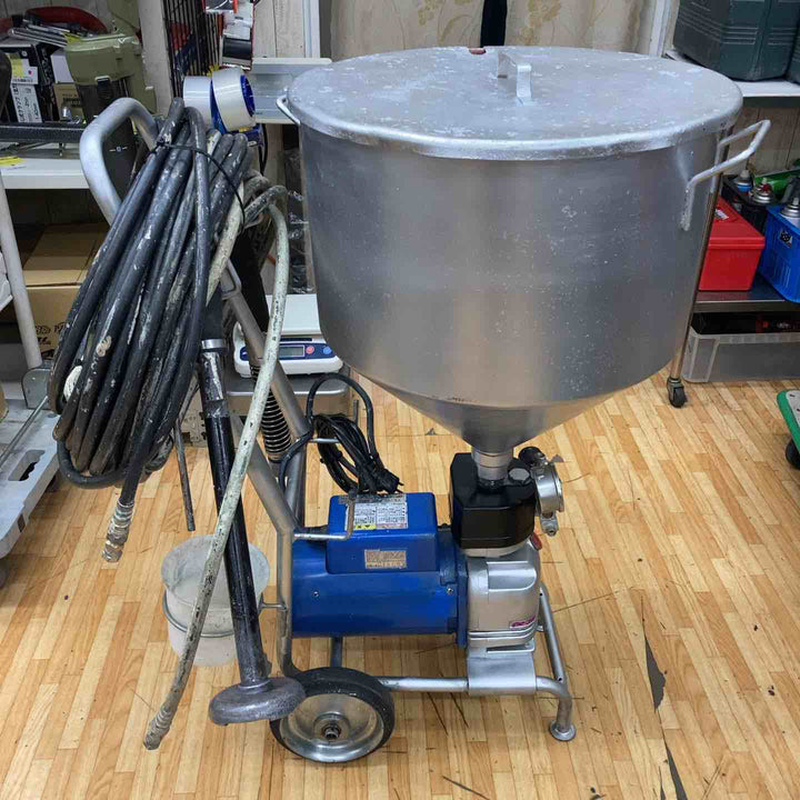 【店頭受取り限定】◇精和産業 エアレス塗装機 スーパー"弾性6"【柏店】
