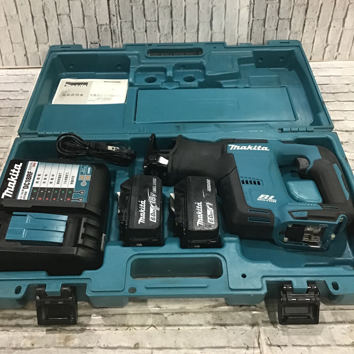 ★マキタ(makita) コードレスレシプロソー JR188DRGX【川口店】