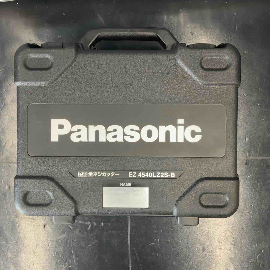 【中古品】 パナソニック(Panasonic) 14.4V コードレス全ネジカッター EZ4540LZ2S-B 【藤沢店】