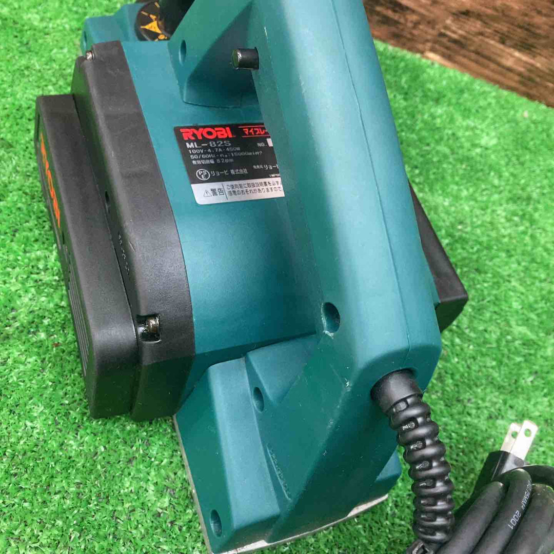◇リョービ RYOBI 電気カンナ ML-82S【川越店】