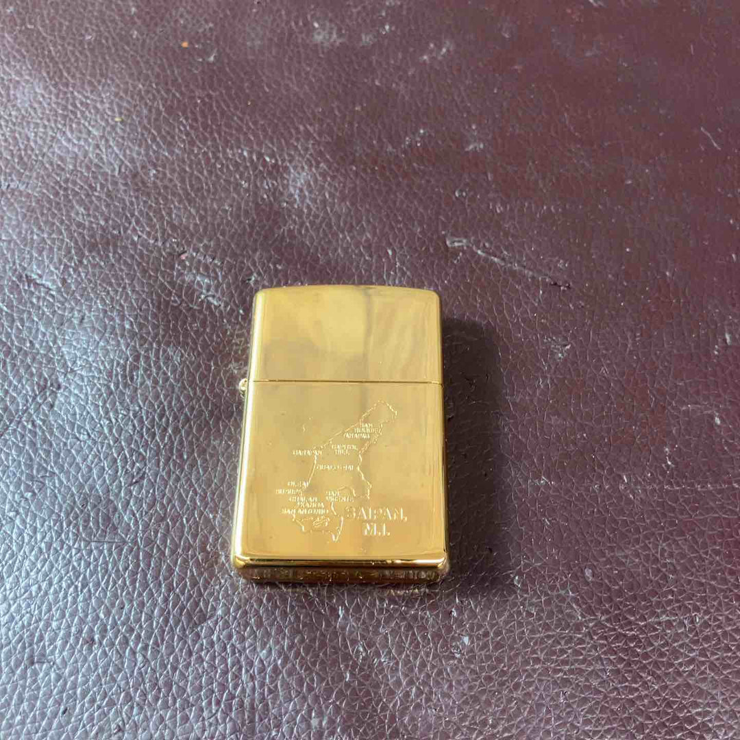 【中古美品】ジッポ(ZIPPO) 250G SAIPAN MAP スペイン【東大和店】