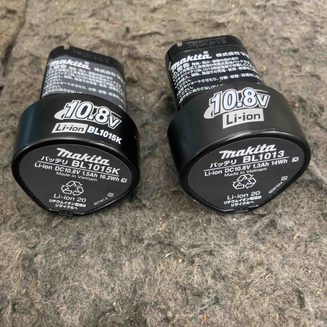 ★マキタ(makita) コードレスレシプロソー JR101DW 10.8Vバッテリー(1.3Ah・1.5Ah)、充電器、ケース付き【鴻巣店】