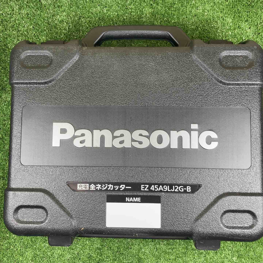 【未使用品】ソニック(Panasonic) コードレス全ネジカッター EZ45A9LJ2G-B【川崎店】