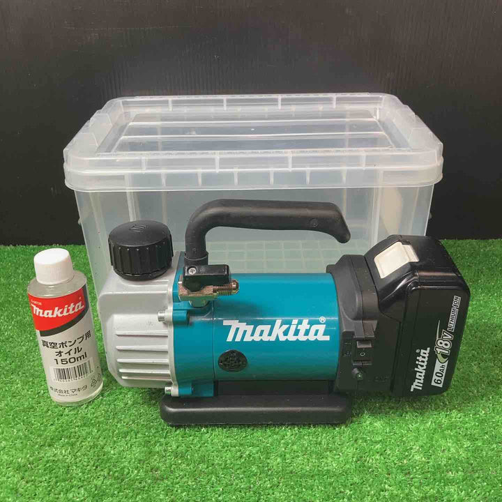 バッテリー1個付き！マキタ 充電式真空ポンプ VP180DZ 【岩槻店】