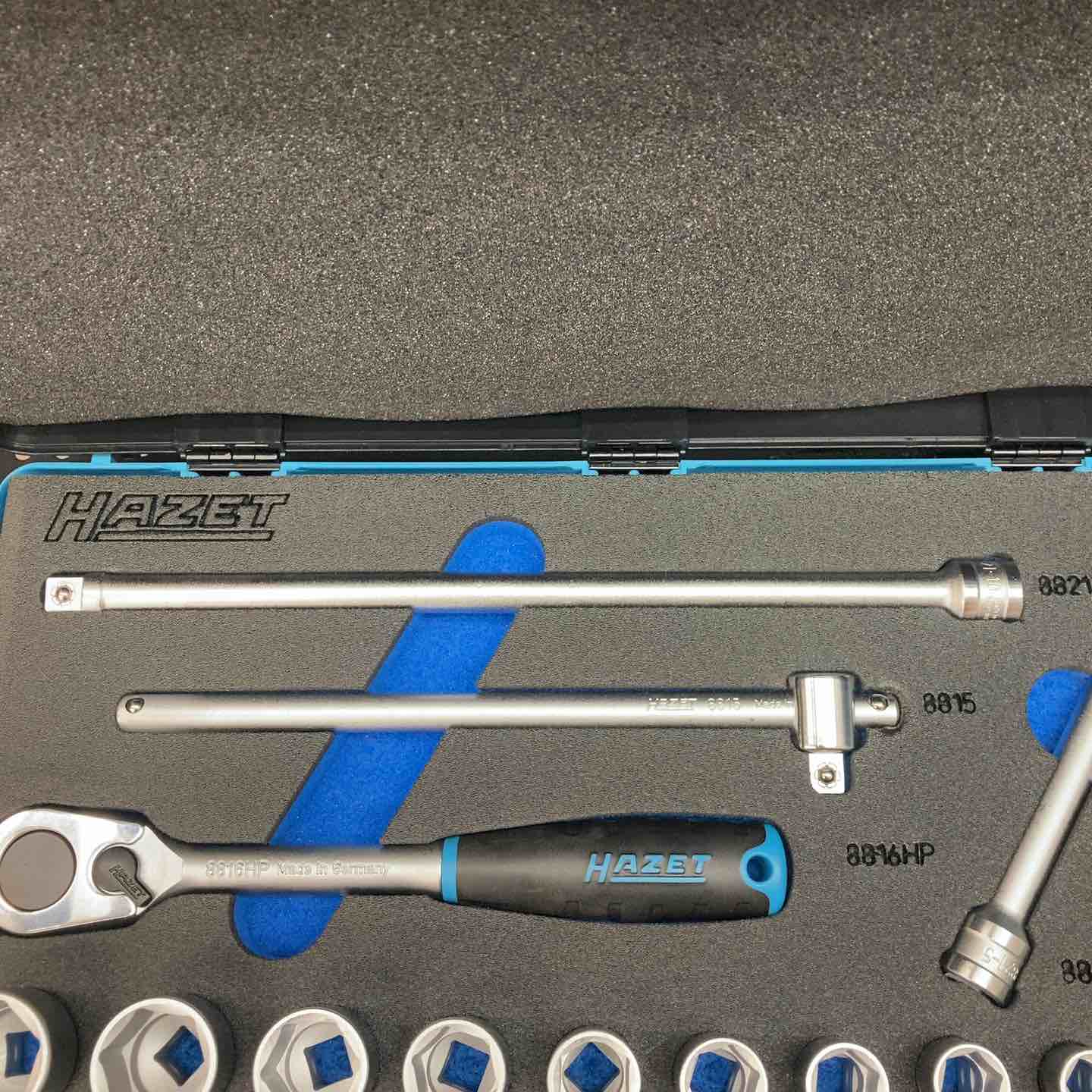 【中古】ハゼット HAZET 880ZN-1 ツールセット ソケットレンチセット ハゼット(HAZET) 3/8ソケットレンチセット 880N-1【川越店】 – アクト