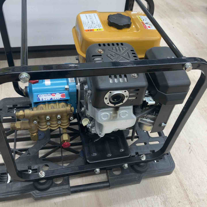 【店頭受取り限定】丸山製作所 エンジン式高圧洗浄機 TSW12B  最高圧力12Mpa 吐出量10.2L/min 動作確認済み【川越店】